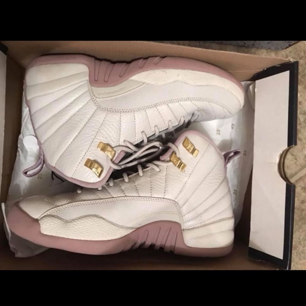 Plum Fog Jordan 12s